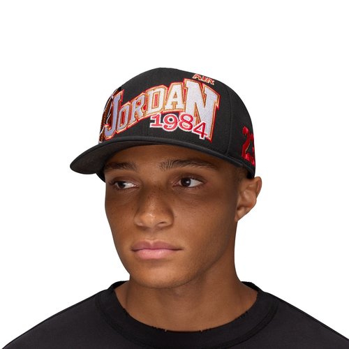 Air Jordan U PRO CAP S FB SSNL black anthracite black - Black/Anthracite/Black - HV1079-010