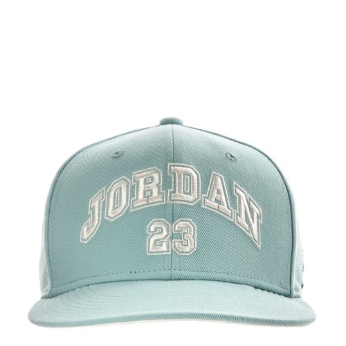 Air Jordan Pro Cap Structured Flat Bill MVP Jumpman Snapback - Mineral/23 - IF0443-309