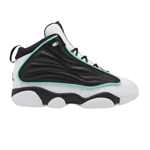 Air Jordan Pro Strong - Black/Tropical Twist/Smoke Grey - DC7909-001