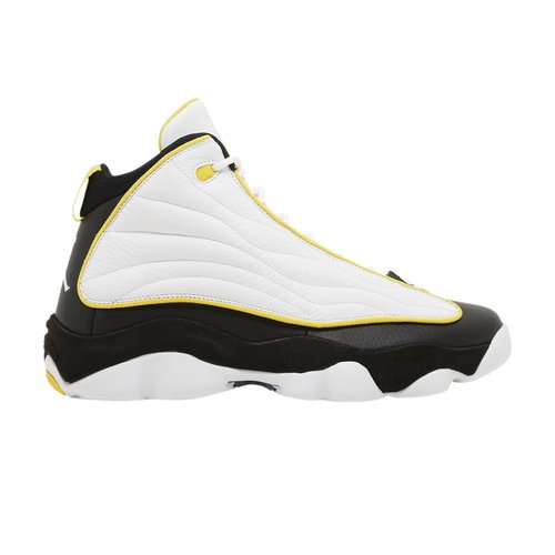 Air Jordan Pro Strong - White/Black/Tour Yellow - DC8418-107