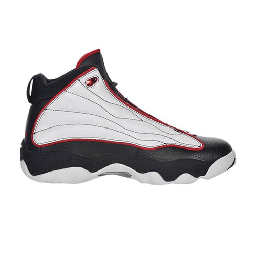 Air Jordan Pro Strong - White/Varsity Red-Black - 407285-102