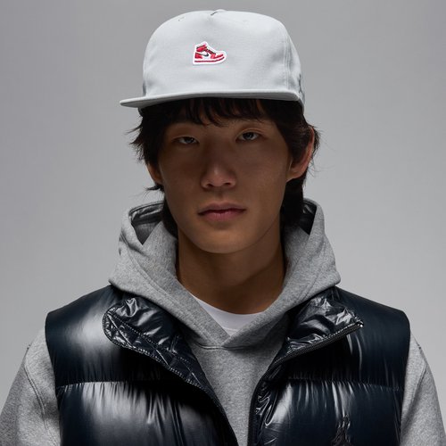 Air Jordan Pro Structured Hat - Light Smoke Grey - HV1169-077