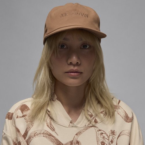 Air Jordan Pro Unstructured Flat Bill Hat - Archaeo Brown/Cacao Wow/Archaeo Brown - FZ2011-223