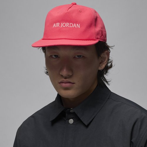 Air Jordan Pro Unstructured Flat Bill Hat - Aster Pink/Sail - FZ2011-629