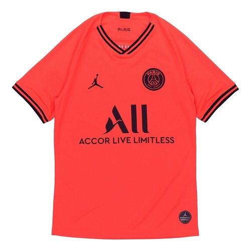Air Jordan PSG 2019 Away Jersey - Red - AJ5552-613