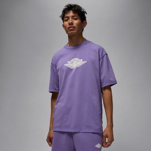 Air Jordan Rair Air 85' T-Shirt - Purple Earth/Sail - IB3130-554