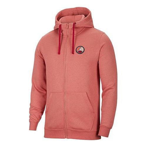 Air Jordan Remastered Bruished Fleece - Pink - CT6309-689
