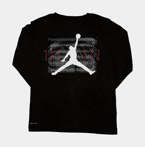 Air Jordan Retro 11 Longsleeve Tee T-Shirt - Black - 954436-023