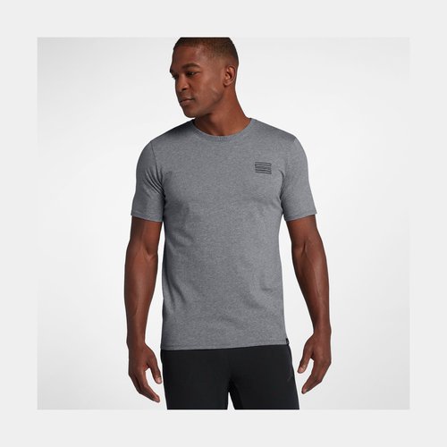 Air Jordan Retro 11 Low 2 T-Shirt - Grey/Black - 916044-091