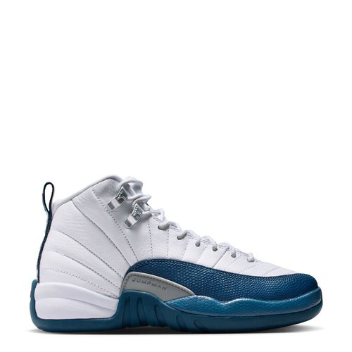 Air Jordan 12 Retro 2025 - White/Metallic Silver/Varsity Red/French Blue - 153265-114