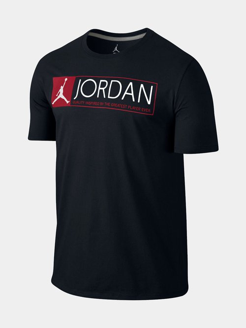 Air Jordan Retro 12 The Greatest T-Shirt - Black - 725013-011