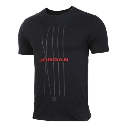 Air Jordan Retro Xiii 13 T-Shirt - Black - 908423-010