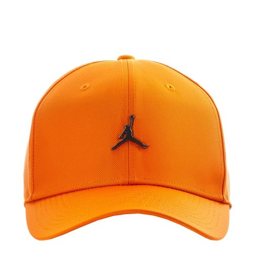 Air Jordan Rise Cap Structured Curved Bill Metal Jumpman Strapback - Starfish/Gunmetal - HM5750-805