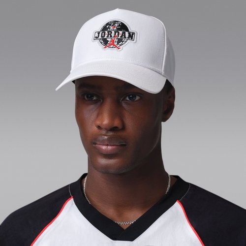 Air Jordan Rise Structured Cap - White/Black - IQ0937-100