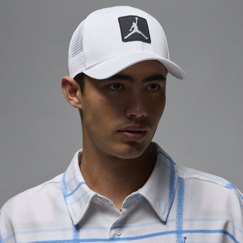 Air Jordan Rise Structured Hat - White/Black - FZ0774-100