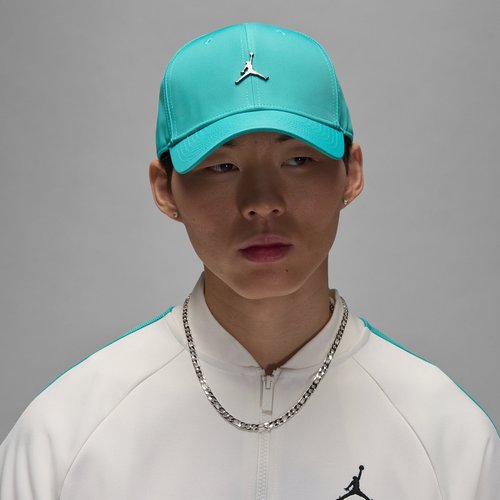Air Jordan Rise strukturierte Cap mit Jumpman aus Metall - HM5750-392