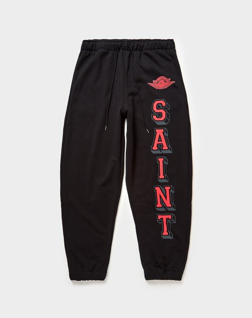 Air Jordan Saint Mxxxxxx x Fleece Pant - Black - FV4720-010