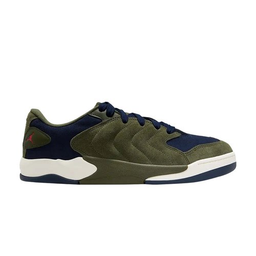 Air Jordan Session - Cargo Khaki/Chile Red/Pale Ivory/Obsidian - IB3731-301