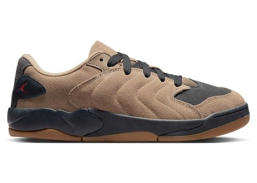 Air Jordan Session - Khaki/Anthracite/Gum Light Brown/Varsity Red - IB3731-200