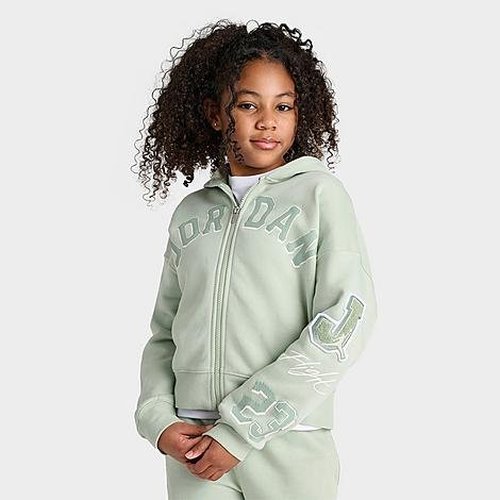Air Jordan Signature Full-Zip Hoodie - Seafoam - 45D785-330