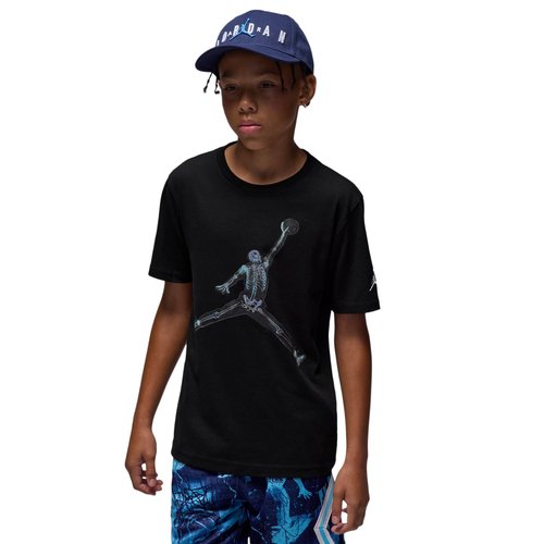 Air Jordan Skeleton Jumpman T-Shirt - Black/Blue - 95F060-019