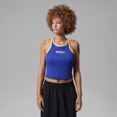 Air Jordan Sleeveless Tank Top - Old Royal/Yellow Pulse - II5403-417