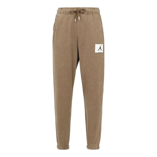Air Jordan Solid Color Drawstring Pants Khaki - DR3090-385