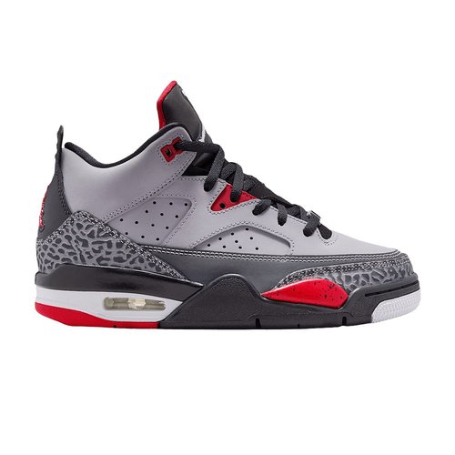 Air Jordan Son of Mars Low - Cement Grey/Black/Fire Red/White - IR0519-004