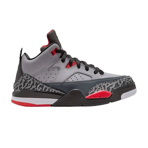 Air Jordan Son of Mars Low - Cement Grey/Black/Fire Red/White - IR0525-004