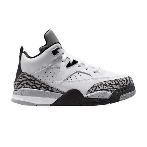 Air Jordan Son of Mars Low - White/Black/Cement Grey/Gym Red - IR0525-101