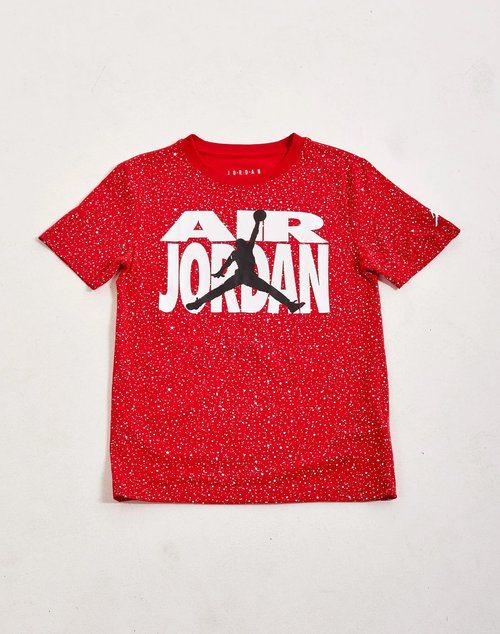 Air Jordan Speckle Tee - Red - 95B881-U10