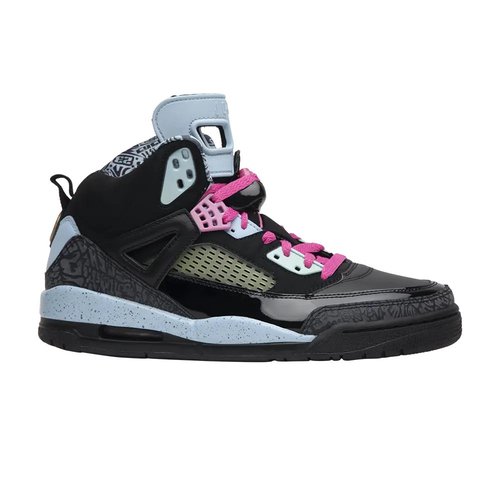 Air Jordan Spiz' - Black/Pinkfire-Ice Blue - 317574-062
