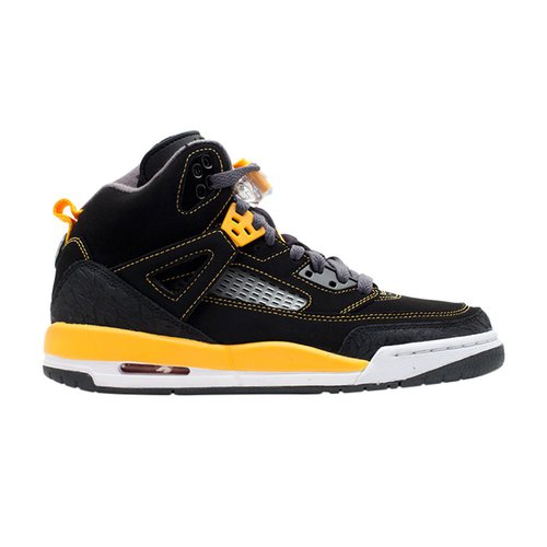 Air Jordan Spiz' - Blk/Unvrsty Gld-Drk Gry-White - 317321-030