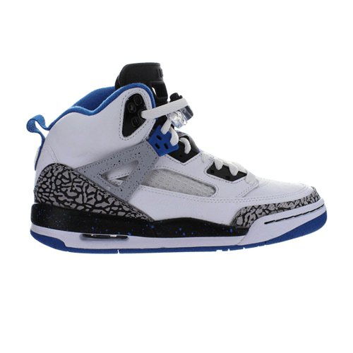 Air Jordan Spiz' - White/Sport Blue-Black-Grey - 317321-107