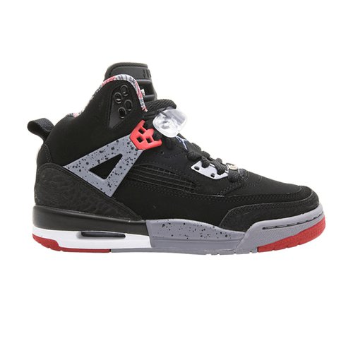 Air Jordan Spiz'Ike - Black/Varsity Red-Cement Grey - 317321-062