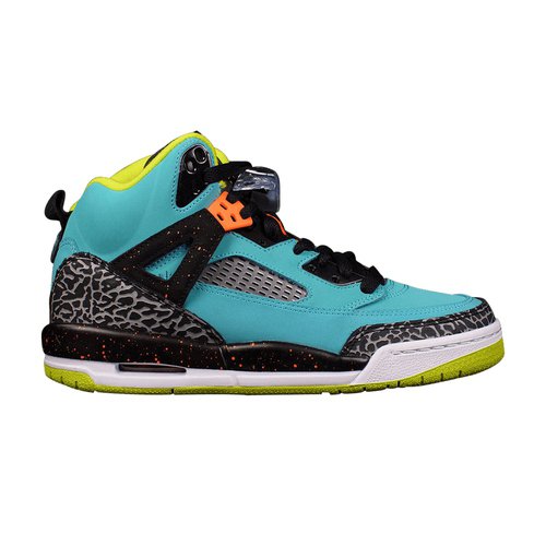 Air Jordan Spiz'ike - Dusty Cactus/Hyper Crimson-Black-Wolf Grey - 317321-317