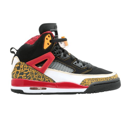 Air Jordan Spiz'Ike Gs 'Kings County' - Black/Taxi-Varsity Red-White - 317321-071