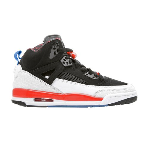 Air Jordan Spiz'Ike - Black/New Blue-White-Infrared - 317321-002