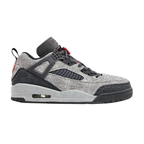 Air Jordan Spizike Low | Grey | Size 8.5 - Anthracite/Gym Red/Black - FQ1759-002