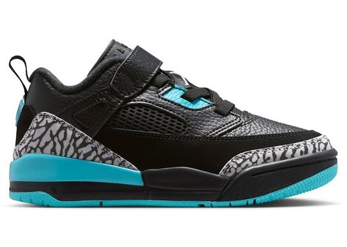 Air Jordan Spizike Low - Black/Gamma Blue/Wolf Grey - FQ3951-005
