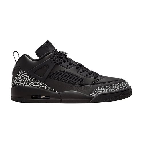 Air Jordan Spizike Low - Black/Black/Metallic Silver - IV2417-010