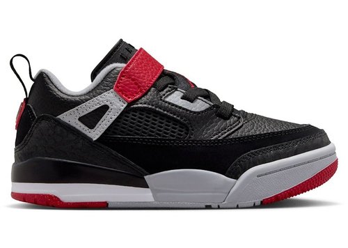 Air Jordan Spizike Low - Black/Wolf Grey/White/Gym Red - FQ3951-009