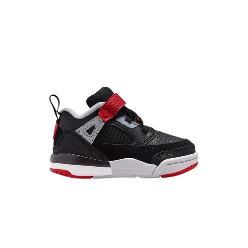 Air Jordan Spizike Low - Black/Wolf Grey/White/Gym Red - FQ3952-009