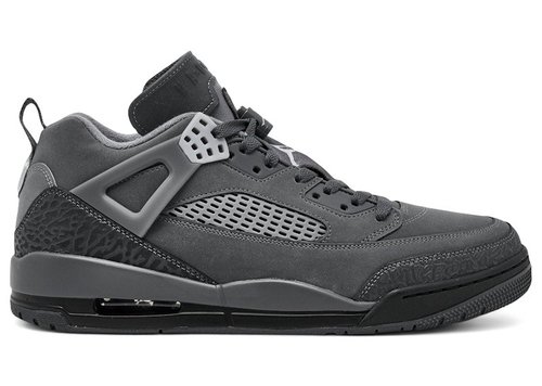 Air Jordan Spizike Low - Dark Grey/Black/Aura - IQ7586-021