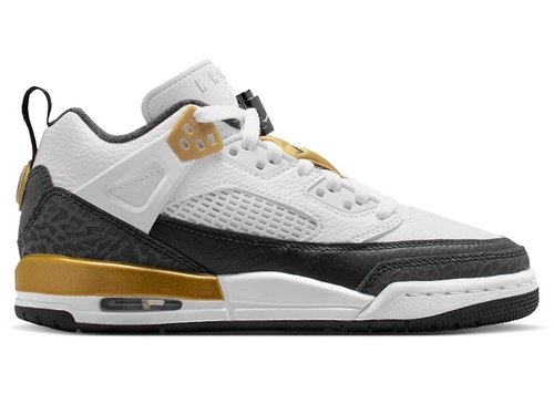 Air Jordan Spizike Low - White/Metallic Gold/Black - FQ3950-108