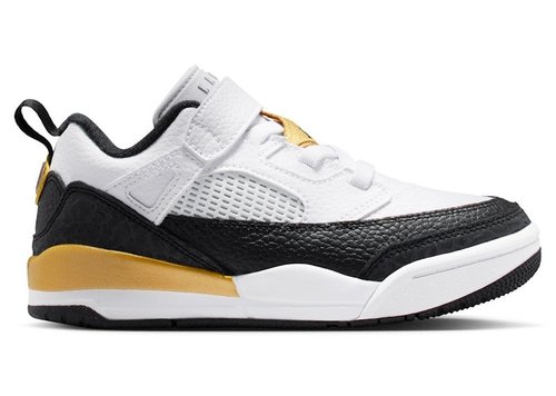Air Jordan Spizike Low - White/Metallic Gold/Black - FQ3951-108