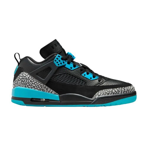 Air Jordan Spizike Low - Black/Gamma Blue/Wolf Grey - FQ1759-005