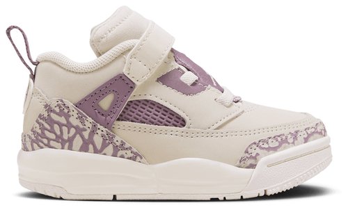 Air Jordan Spizike Low | Cream | Size 6 - Legend Light Brown/Violet Dust/Sail/Crimson Tint - FQ3952-200