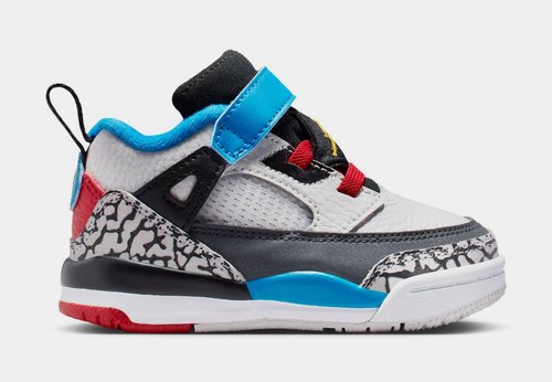 Air Jordan Spizike Low SE - Neutral Grey/Surf Blue/Dark Shadow/Varsity Maize - IM7424-004