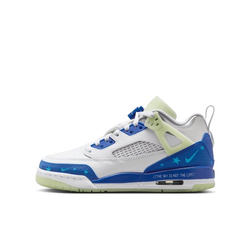 Air Jordan Spizike Low | | Size 6 - White/Volt Tint/Metallic Silver/Hyper Royal - HJ5979-100